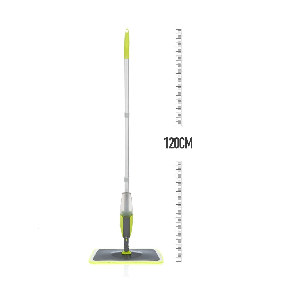 Spray Flat Mop for Quick Floor Cleaning